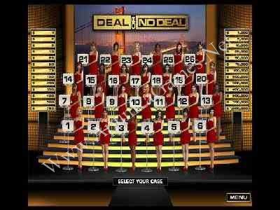 free deal or no deal game download.